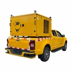 Perävaunuun kiinnitettävä tyhjennyspumppu