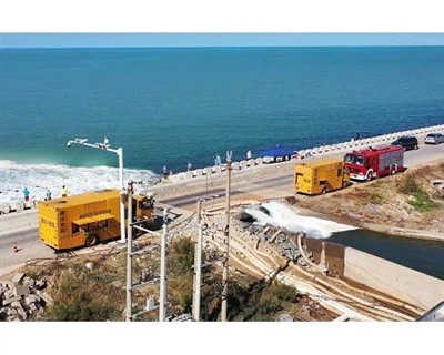 Typhoon hätätyhjennyspumppu